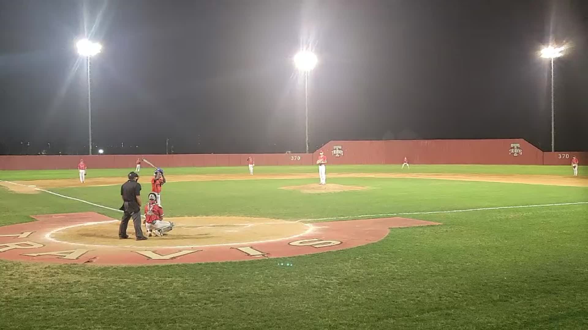 Korey Moore #2 vs Travis High