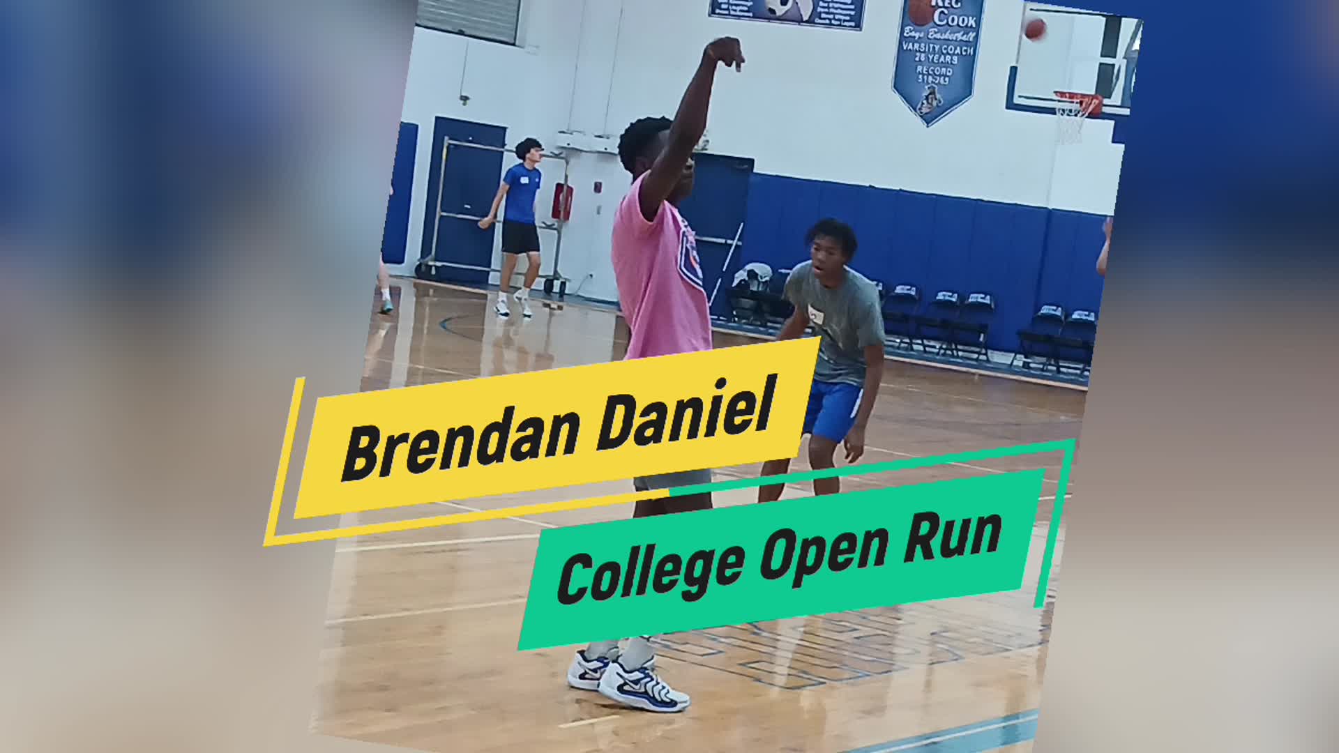 Brendan Daniel Highlights