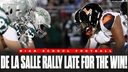 De La Salle Spartans rally late to defeat the visiting Lakeland Dreadnaughts, 10-6