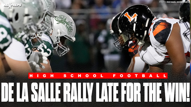 De La Salle pulls through late as they scored a late touchdown to seal the deal vs. the Lakeland Dreadnaughts, 10-6 in the MaxPreps Game of the Week!