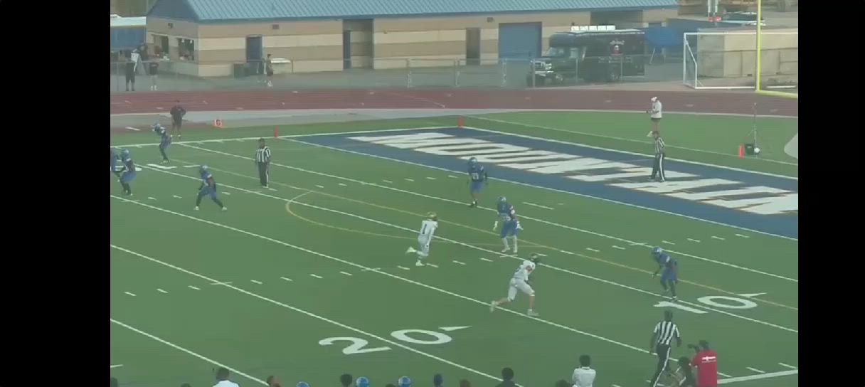 Interception against Snow Canyon