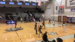 Breakaway Dunk on 12/11/23 vs Knightdale