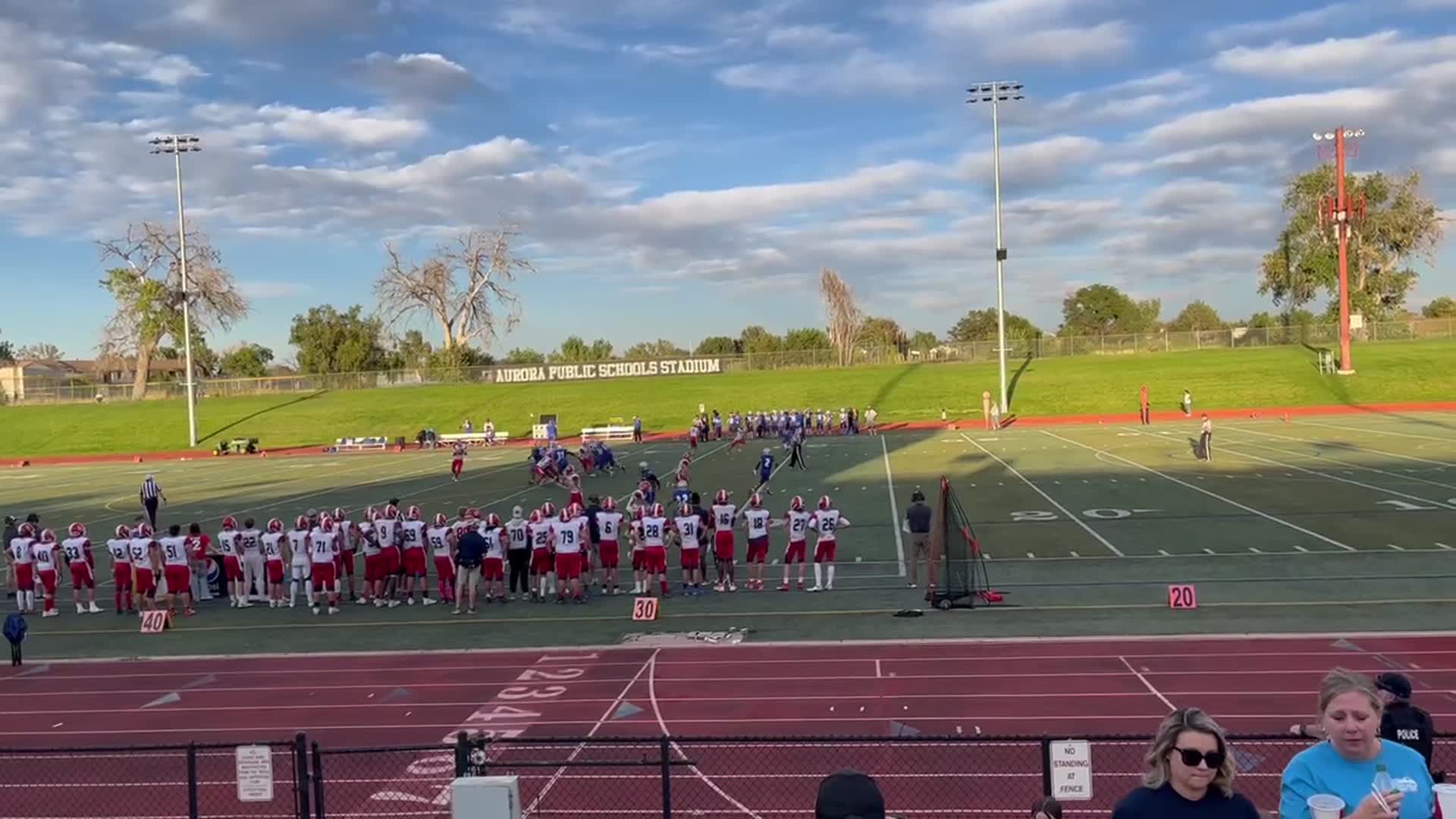 Liberty v Hinkley Highlight