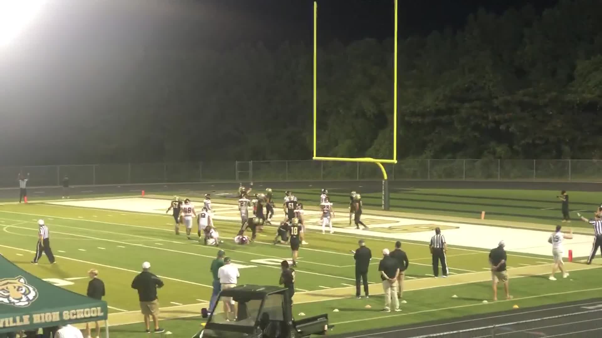 Tamarius Wilkey's 2nd TD