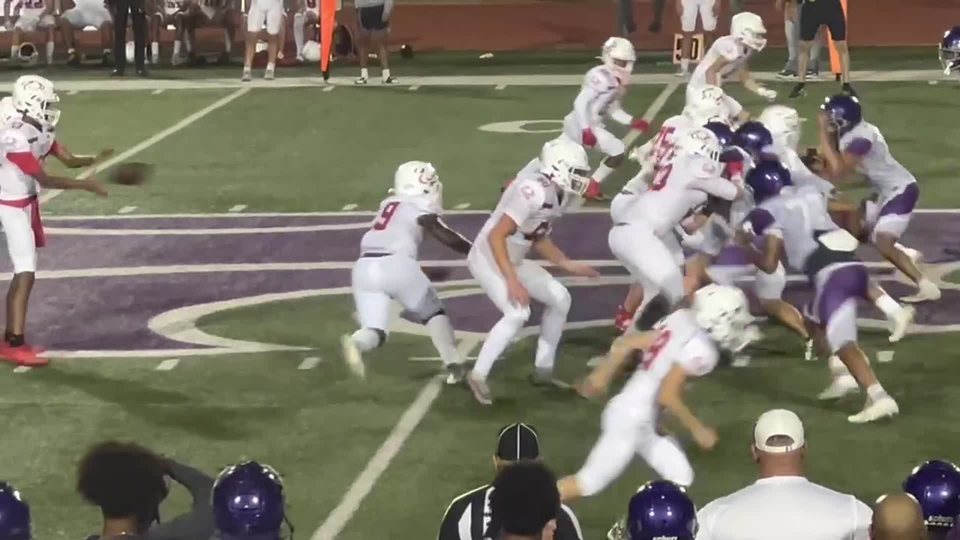 Angleton Jv vs Crosby