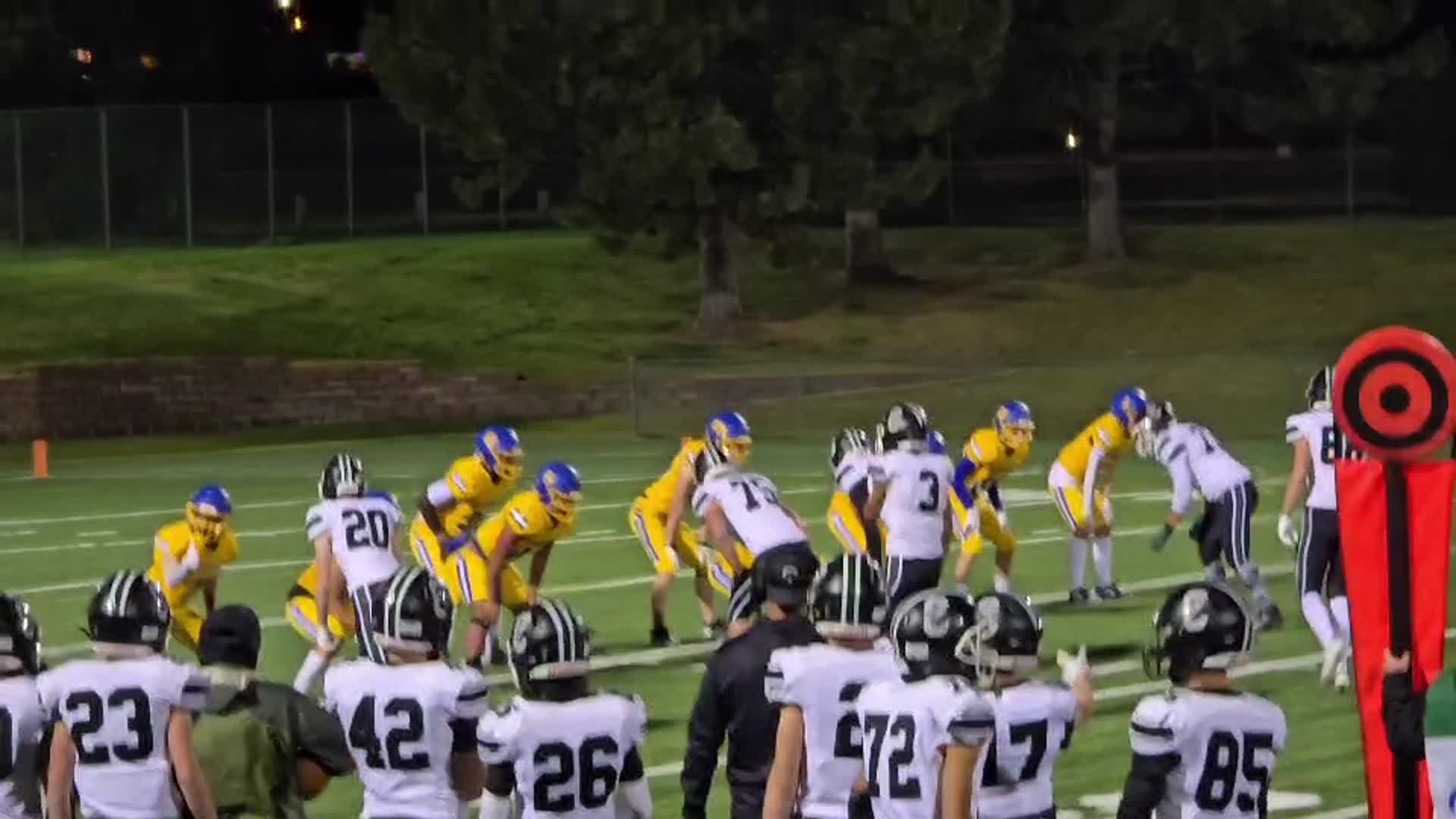 Phoenix Fackler blocked punt