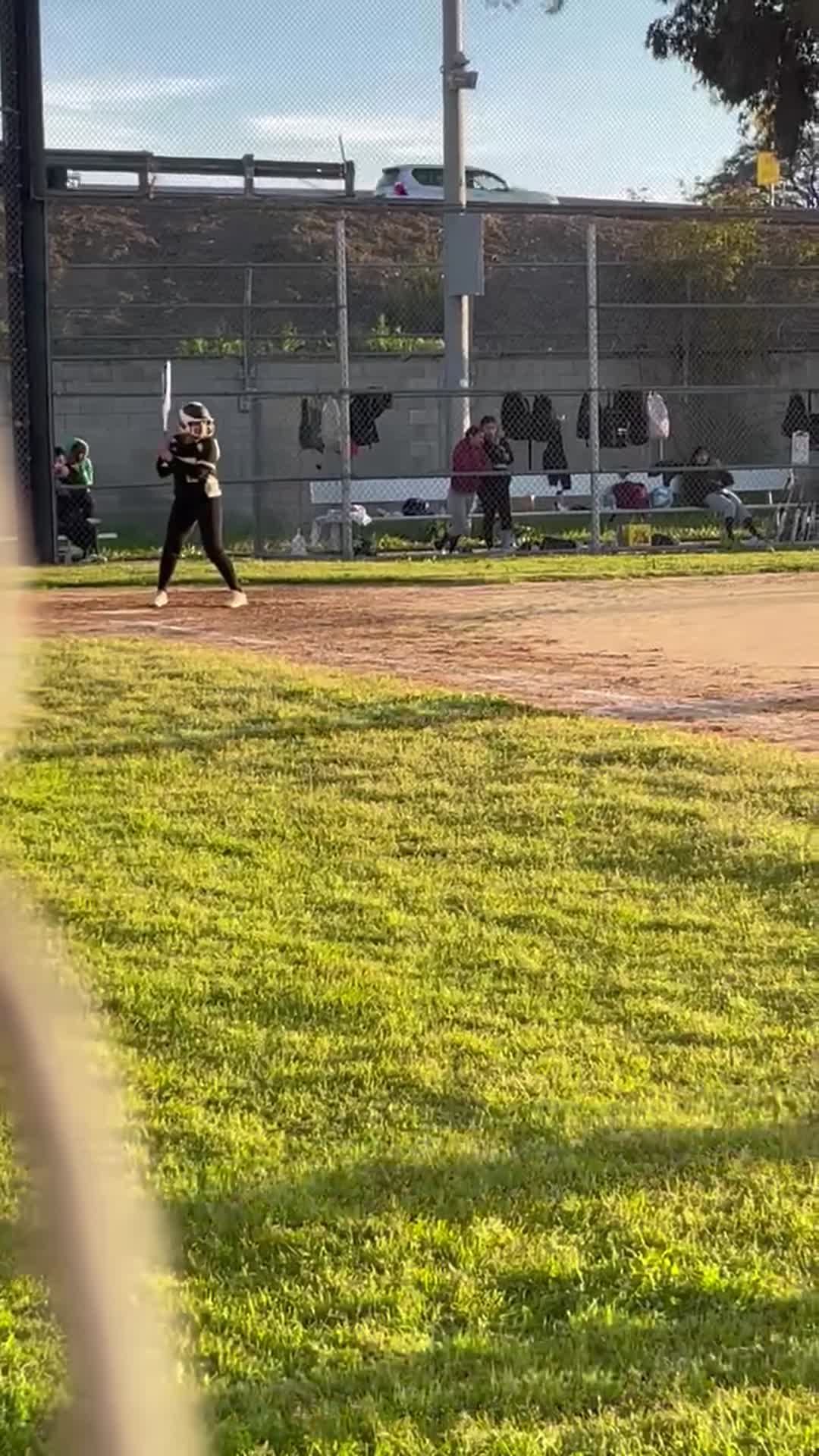 At bat.