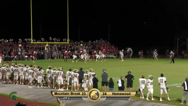 Cayden Hofbauer to Bennett Jordan for the 25-24 win!