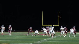 BHS Defense causes Fumble and Recovers