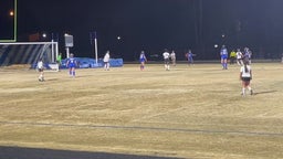 Gabby Graham w/ a lightning strike to score