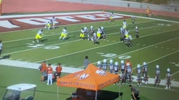 he does it all run and catch loot at the footwork and vision