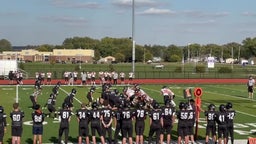 #24 MLB made tackle after the first was broken to stop big gain