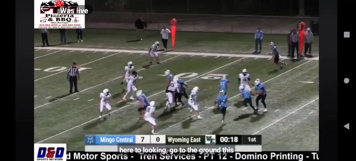 vs Wyoming East