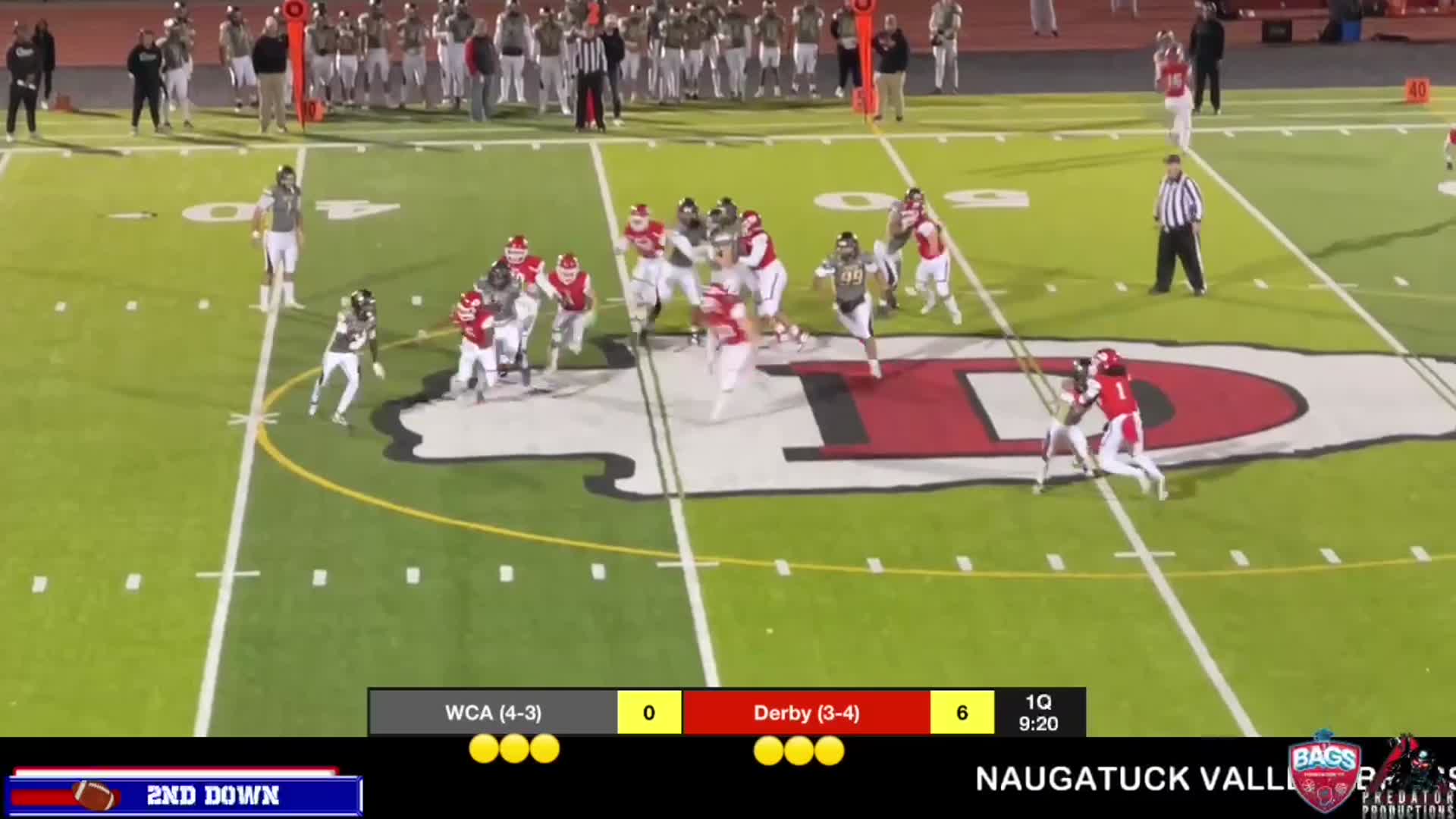 Waterbury Career Academy Highlights vs Derby High School