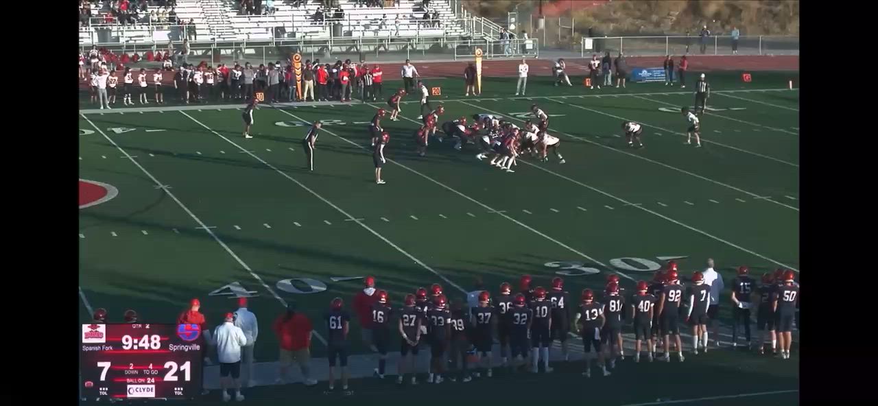 Playoffs Springville vs Spanish Fork