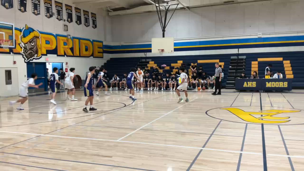 Adrian Ojerio (#23) Highlights 11/24/2025