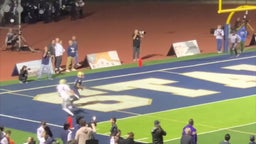 Wow TD for Senior San Juan WR Jason Robinson jr with a big time Spin move on Defender for