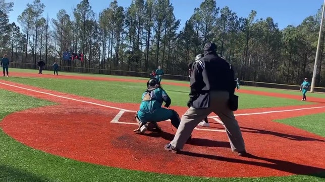 Brooks vs Gulf Shores Abby Herndon hits Grand Slam