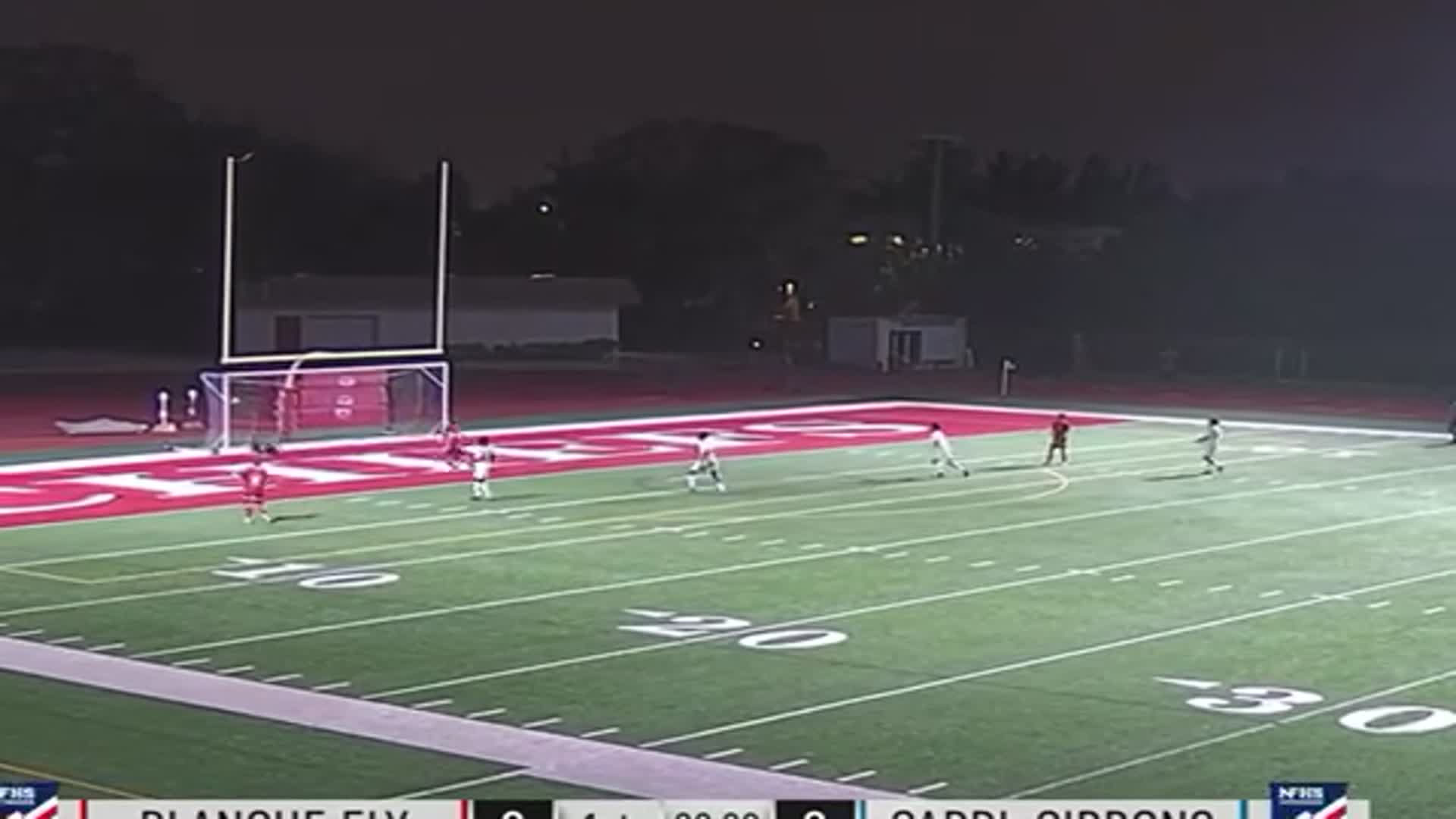 Freshman Goalkeeper against Cardinal gibbons