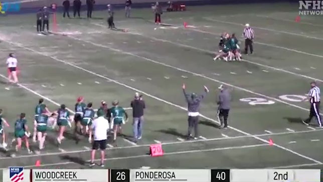The final knee to wrap up a 25-0 season and a D2 section banner.