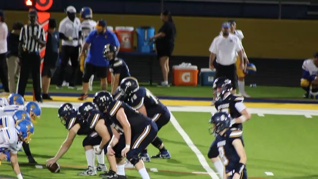 Noah Strickland 8 yard reception