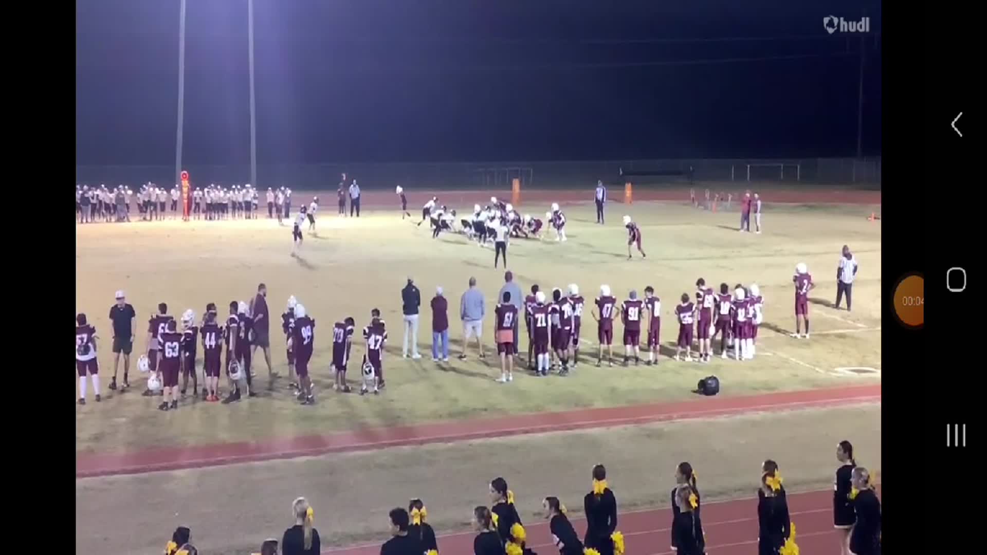 Raycen Levi Touchdown