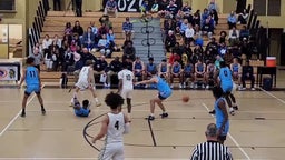 Jeremiah Carter assist to Shawn Washington