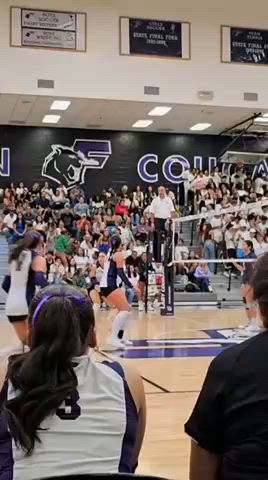 Dig to win point and momentum