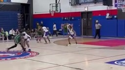 Malik Vaughn Steal to Layup