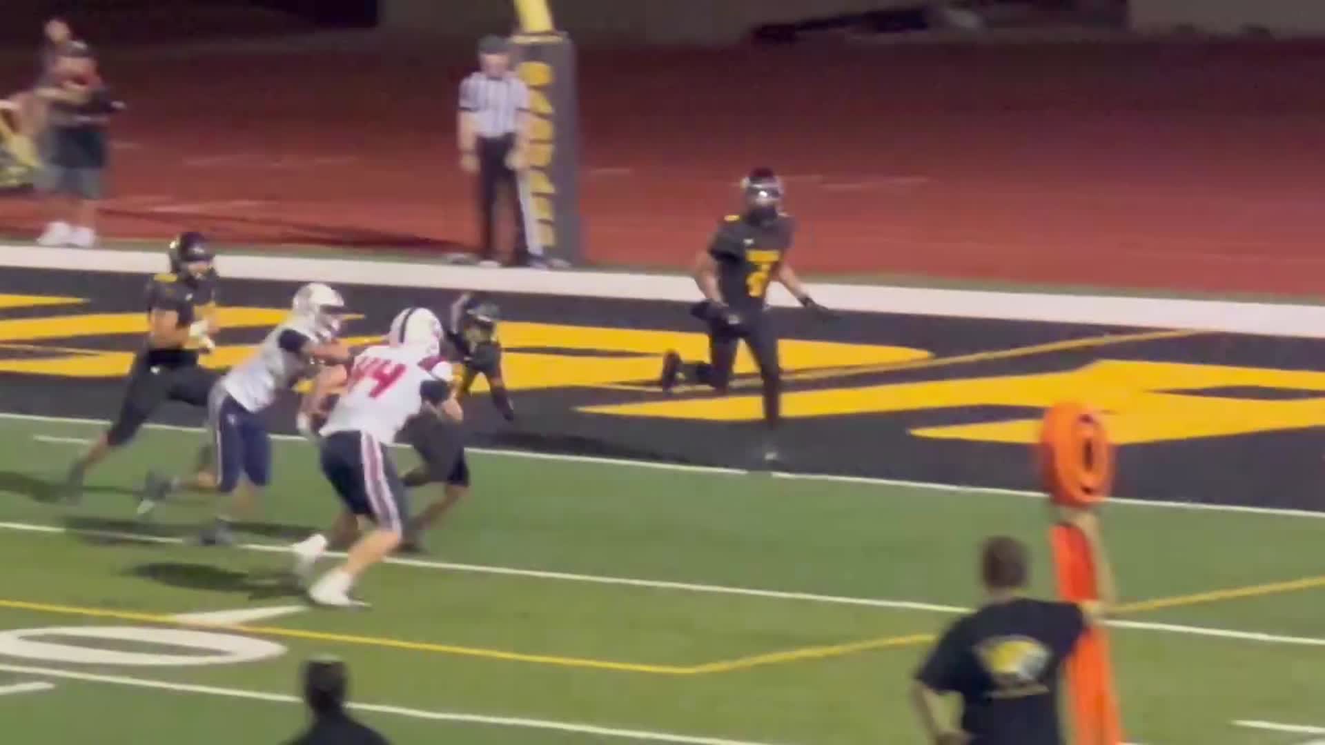 Hatcher Arnson #44 - 7 yard TD reception v Saguaro 8/29/24