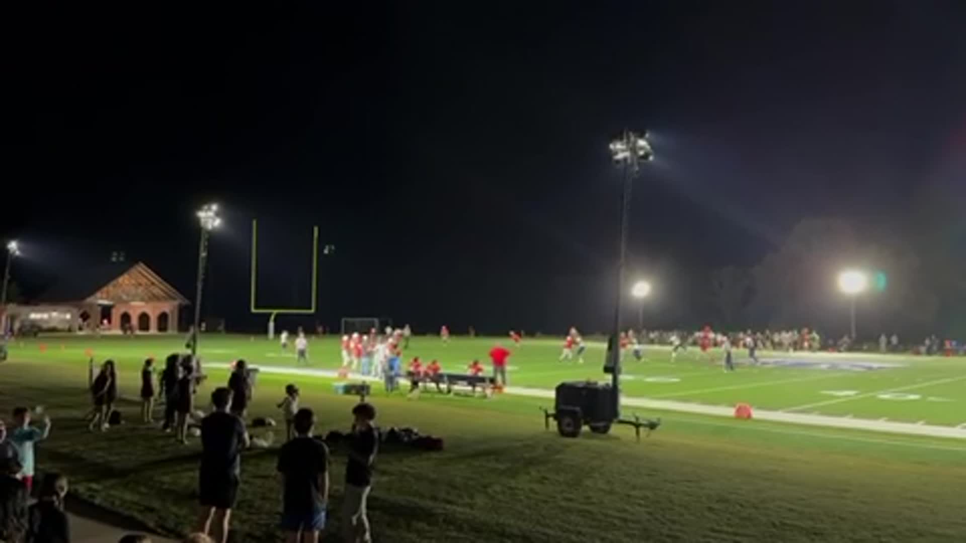 Interception #2 Christian Kilpatrick