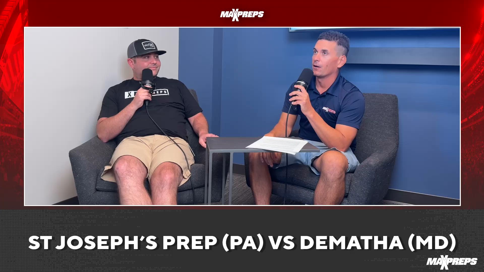 MaxPreps Podcast Ep 3: St Joseph's Prep vs DeMatha Preview