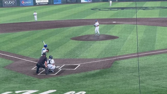 Home Run at UVU during 6A State Tournament 2023
