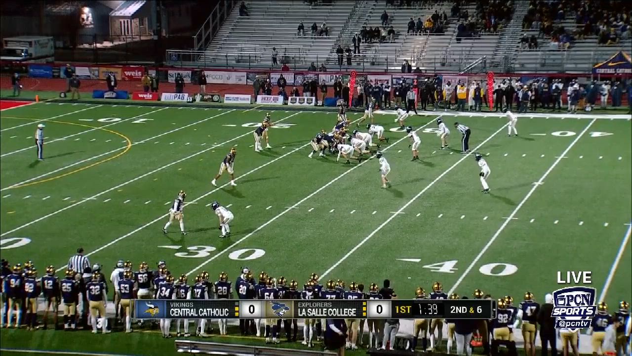 5-star Joey O'Brien with INSANE catch