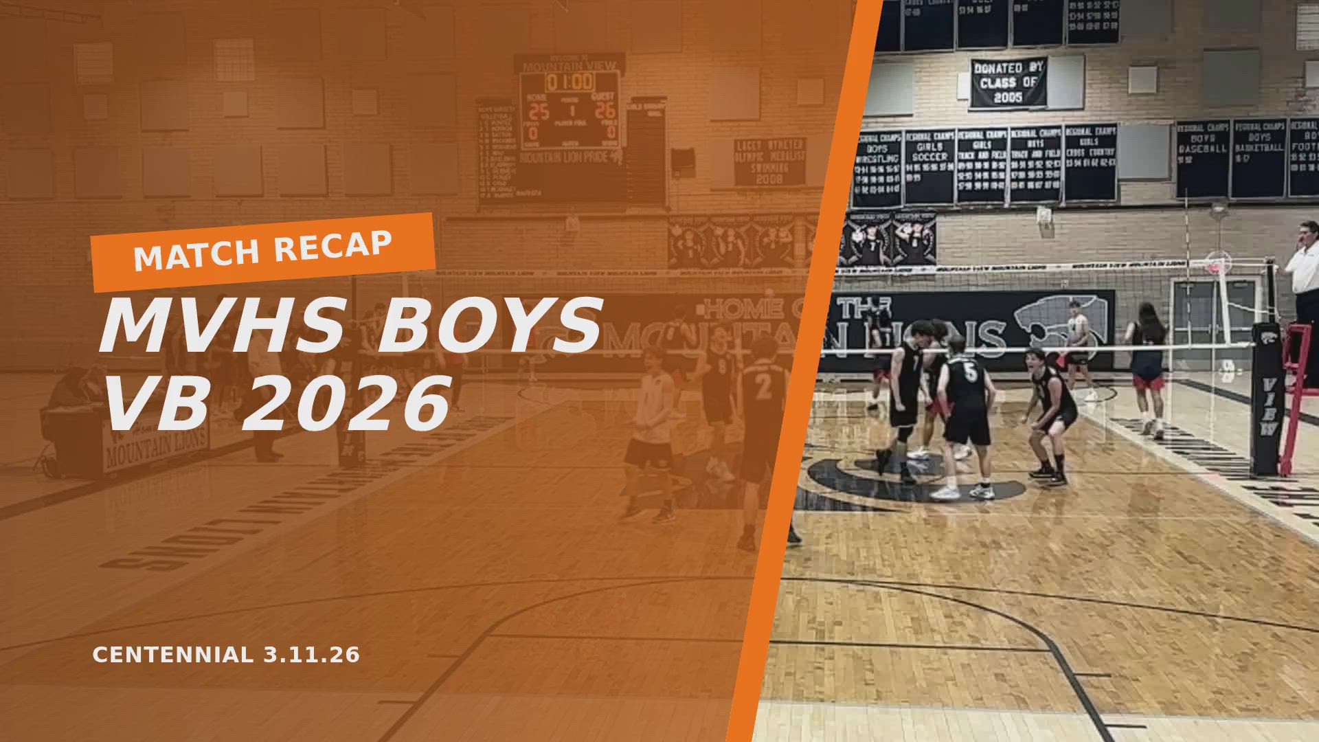 Game Recap Centennial 3.11.26 AI Generated