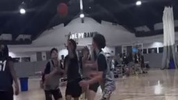 Nice drive to the basket m