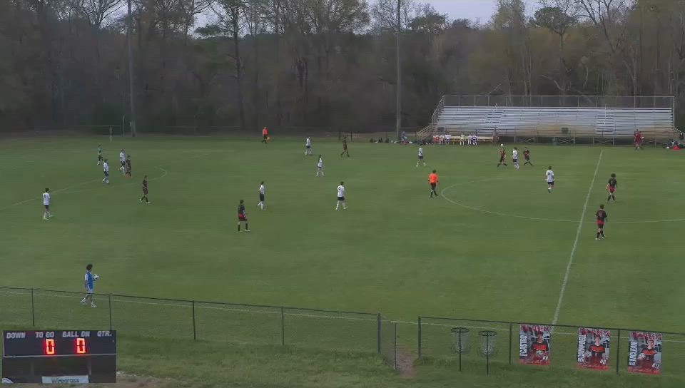 Hudson Williams goal #1 vs Pike Lib (Nate McLean assist)