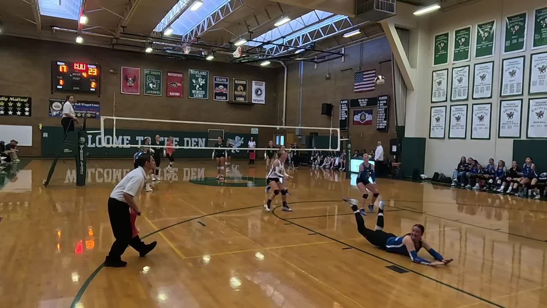 Roland hall playoffs