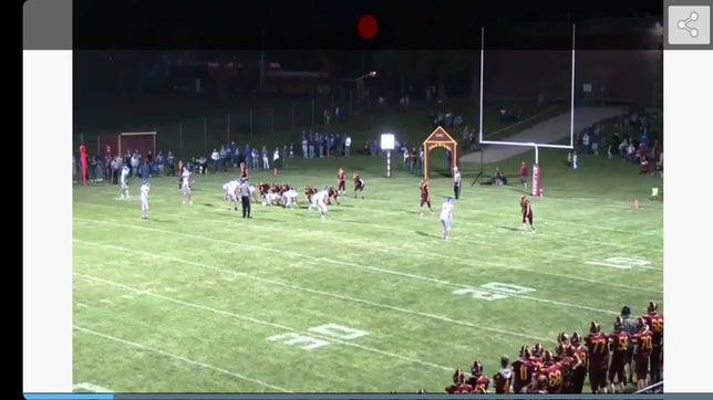 95 yard TD