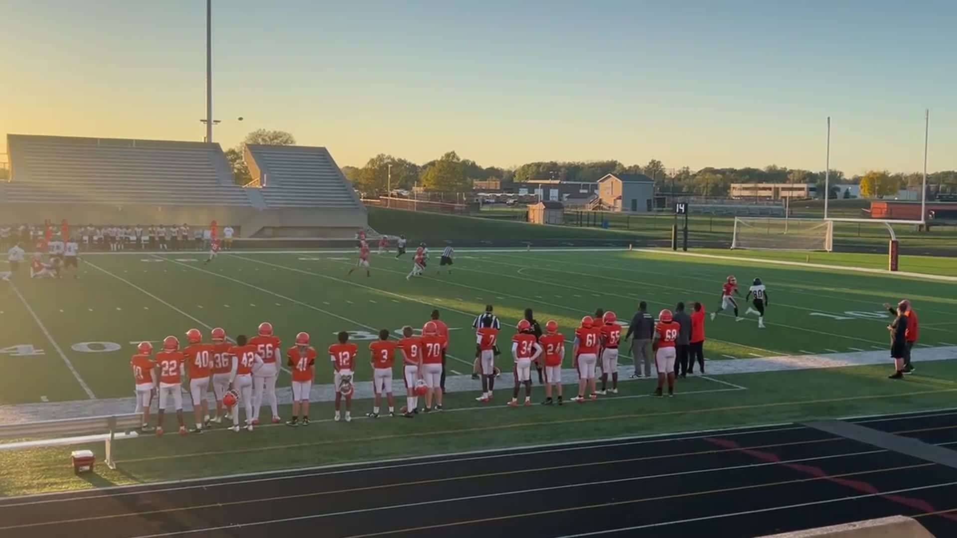 Snider v Northrop Freshman Game