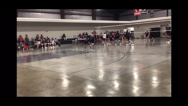 Volleyball highlights from beginning of 2024 season.