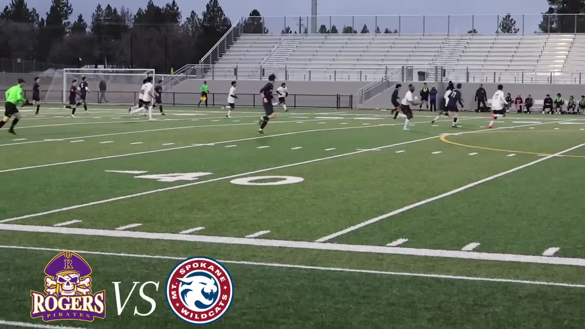 Rogers high school vs mt. Spokane high school