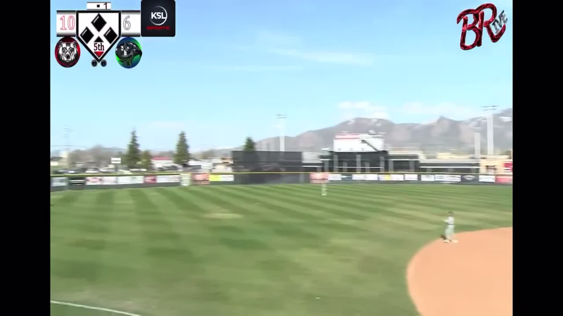 Lead off Home Run by Thomas Summers