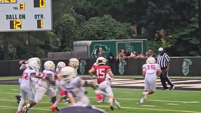 2 rushes for 14 yards