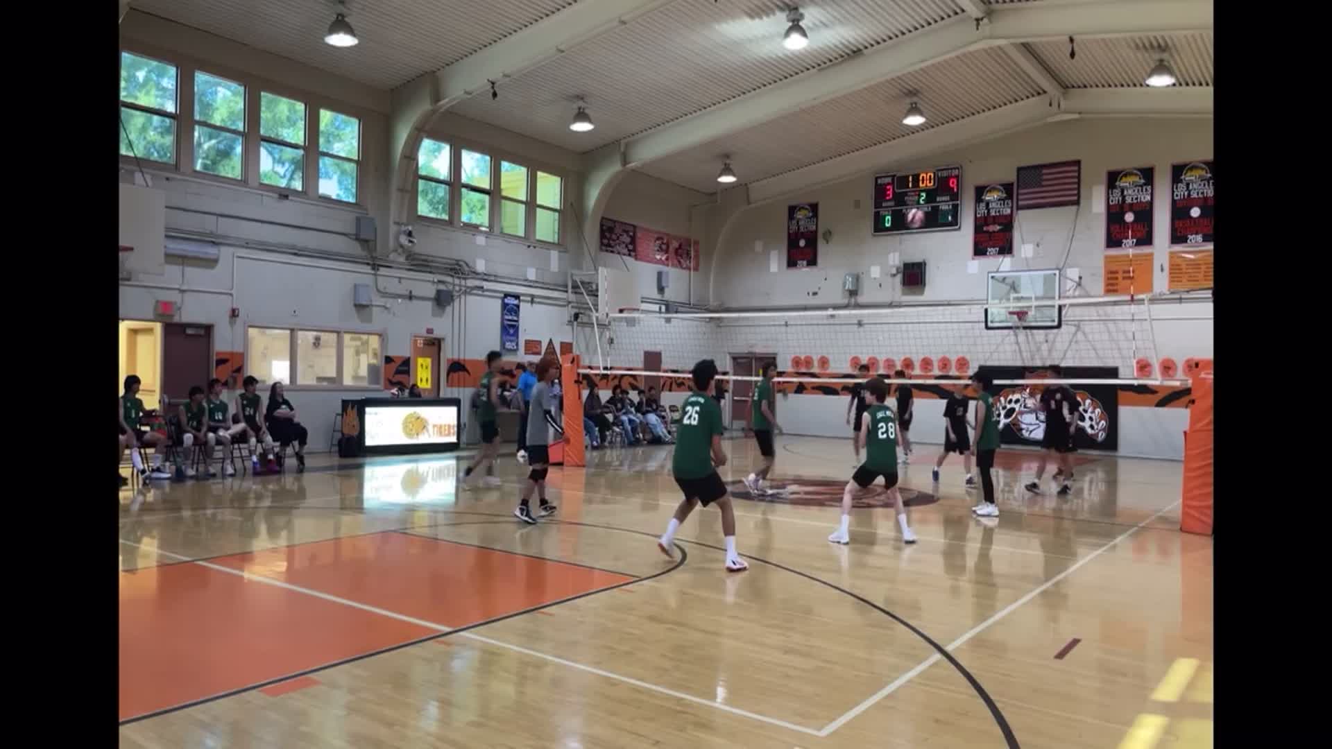 Eagle Rock vs. Lincoln (3/25)