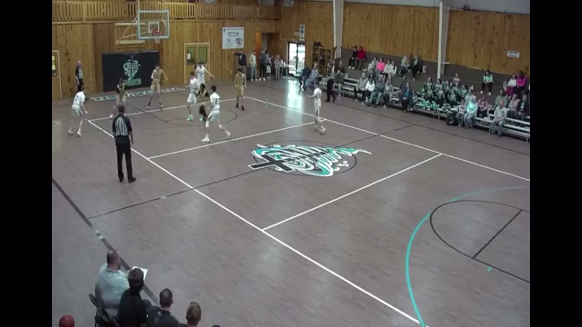 New Manna Christian vs Tabernacle Christian School (2/16) (32 points) 63-61 L