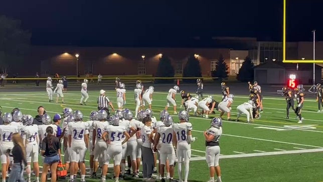 Read the RPO right and trusted my receiver to get his head around in time