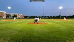 Ethyn Sanders line drive to center