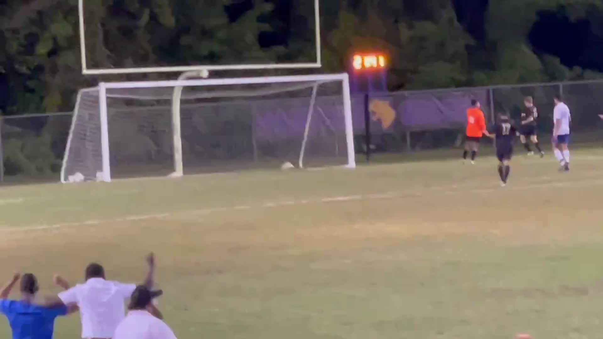 Goal from Hunter called back for handball against BL