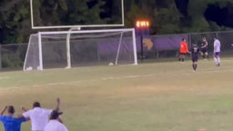 Goal from Hunter called back for handball against BL